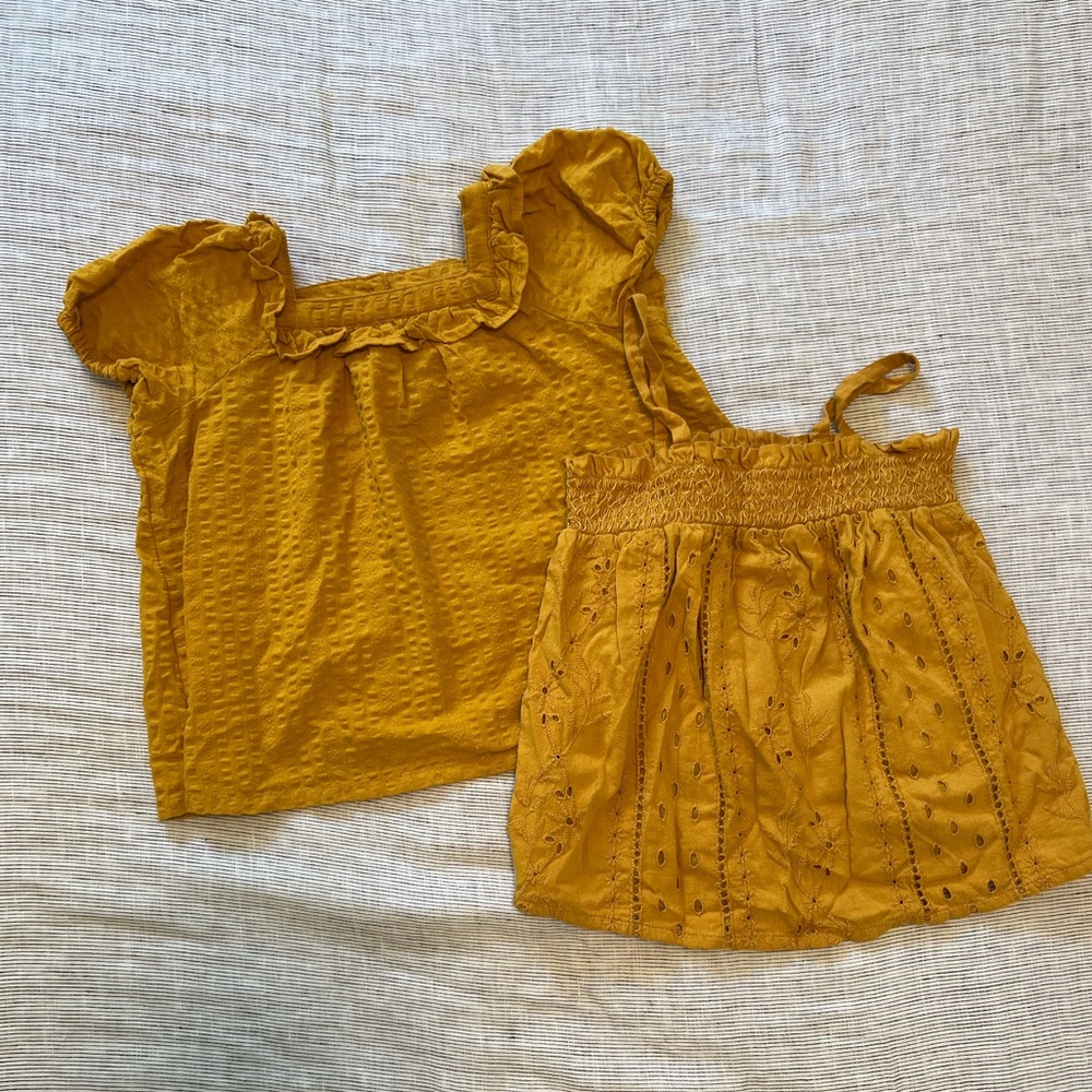 Old Navy Toddler Top Bundle